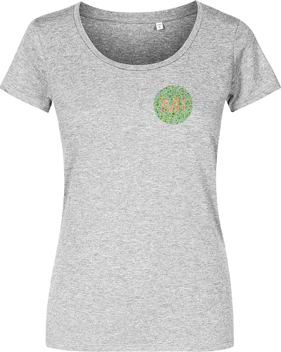 Methodisch Inkorrekt - Farbenblind - Methodisch Inkorrekt, Minkorrekt, poComicast - Damen T-Shirt