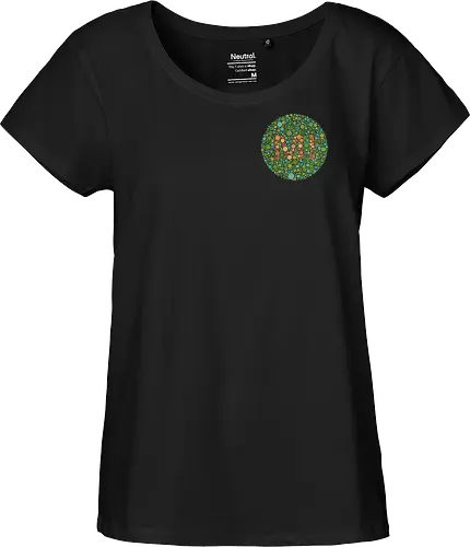 Methodisch Inkorrekt - Farbenblind - Methodisch Inkorrekt, Minkorrekt, poComicast - Fairtrade Girl Shirt
