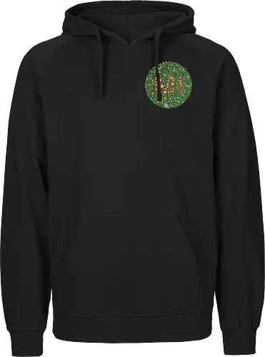 Methodisch Inkorrekt - Farbenblind - Methodisch Inkorrekt, Minkorrekt, poComicast - Fairtrade Hoodie
