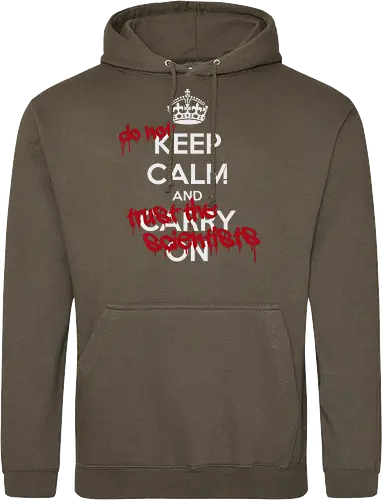 Methodisch Inkorrekt - Keep Calm - Methodisch Inkorrekt, Minkorrekt, poComicast - Standard Hoodie