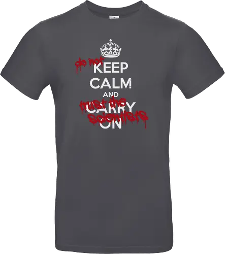 Methodisch Inkorrekt - Keep Calm - Methodisch Inkorrekt, Minkorrekt, poComicast - Standard T-Shirt