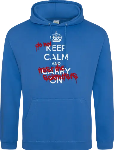 Methodisch Inkorrekt - Keep Calm - Methodisch Inkorrekt, Minkorrekt, poComicast - Standard Hoodie