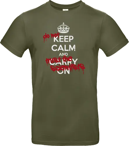 Methodisch Inkorrekt - Keep Calm - Methodisch Inkorrekt, Minkorrekt, poComicast - Standard T-Shirt