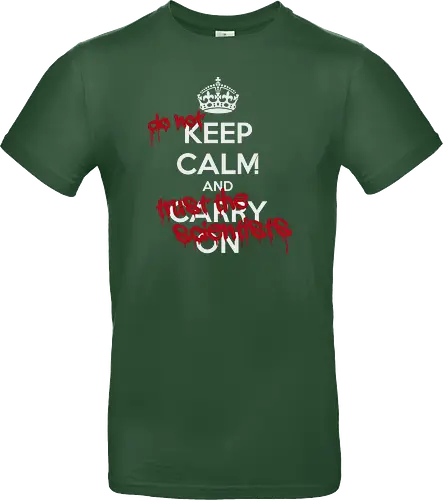 Methodisch Inkorrekt - Keep Calm - Methodisch Inkorrekt, Minkorrekt, poComicast - Standard T-Shirt