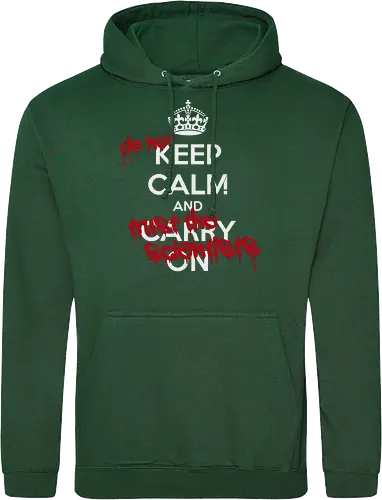 Methodisch Inkorrekt - Keep Calm - Methodisch Inkorrekt, Minkorrekt, poComicast - Standard Hoodie