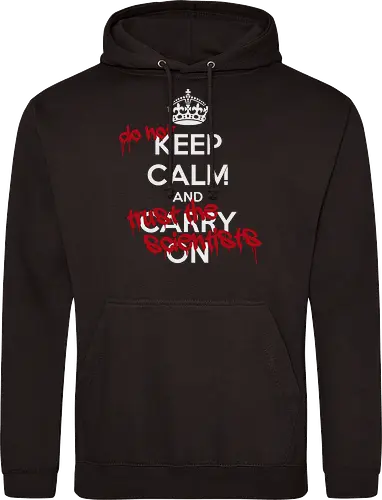 Methodisch Inkorrekt - Keep Calm - Methodisch Inkorrekt, Minkorrekt, poComicast - Standard Hoodie