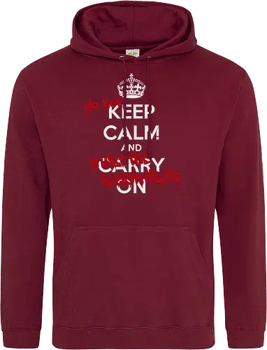 Methodisch Inkorrekt - Keep Calm - Methodisch Inkorrekt, Minkorrekt, poComicast - Standard Hoodie