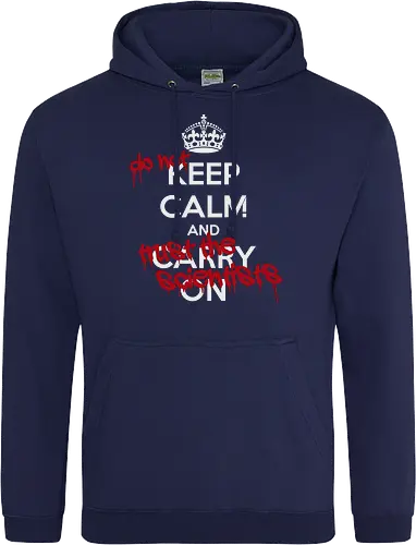 Methodisch Inkorrekt - Keep Calm - Methodisch Inkorrekt, Minkorrekt, poComicast - Standard Hoodie