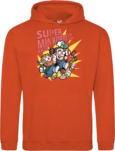 Methodisch Inkorrekt - Super M!nkorrekt Bros. - Methodisch Inkorrekt, Minkorrekt, poComicast - Standard Hoodie