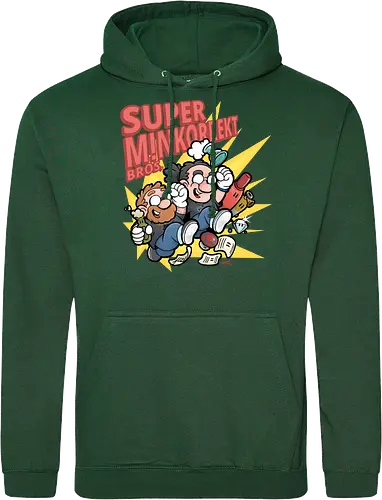 Methodisch Inkorrekt - Super M!nkorrekt Bros. - Methodisch Inkorrekt, Minkorrekt, poComicast - Standard Hoodie