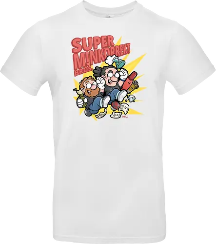 Methodisch Inkorrekt - Super M!nkorrekt Bros. - Methodisch Inkorrekt, Minkorrekt, poComicast - Standard T-Shirt