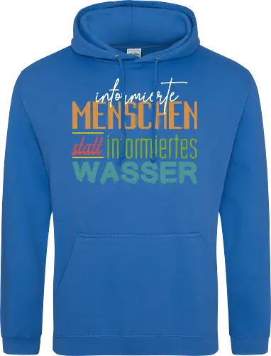 Methodisch Inkorrekt - Informierte Menschen Bunt weiß