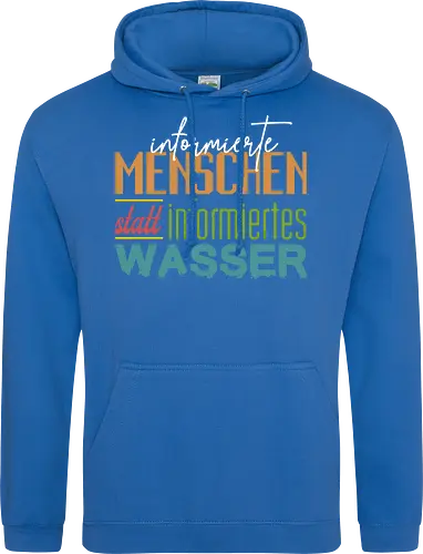 Methodisch Inkorrekt - Informierte Menschen Bunt weiß