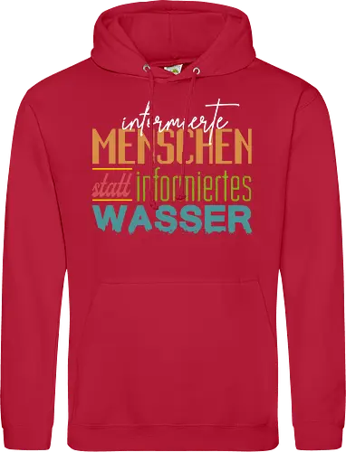 Methodisch Inkorrekt - Informierte Menschen Bunt weiß