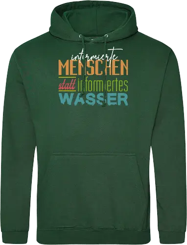 Methodisch Inkorrekt - Informierte Menschen Bunt weiß