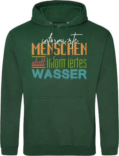 Methodisch Inkorrekt - Informierte Menschen Bunt weiß