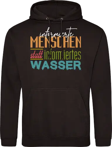 Methodisch Inkorrekt - Informierte Menschen Bunt weiß