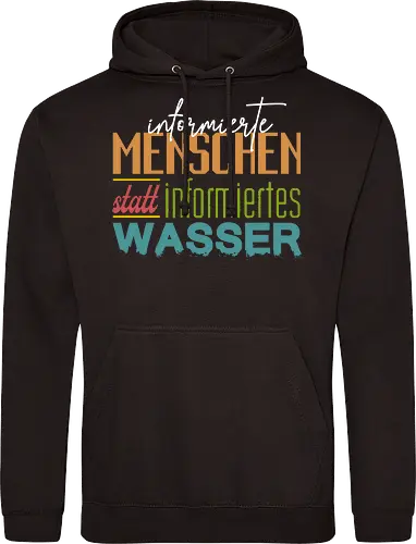 Methodisch Inkorrekt - Informierte Menschen Bunt weiß - Methodisch Inkorrekt, Minkorrekt, poComicast - Standard Hoodie