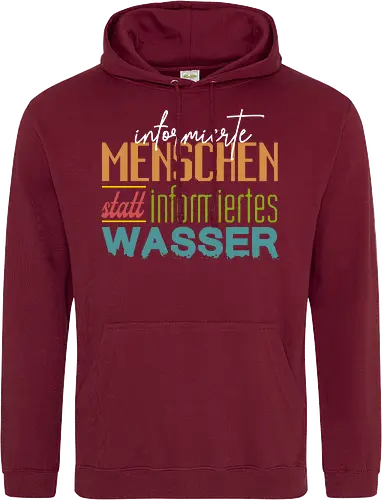 Methodisch Inkorrekt - Informierte Menschen Bunt weiß