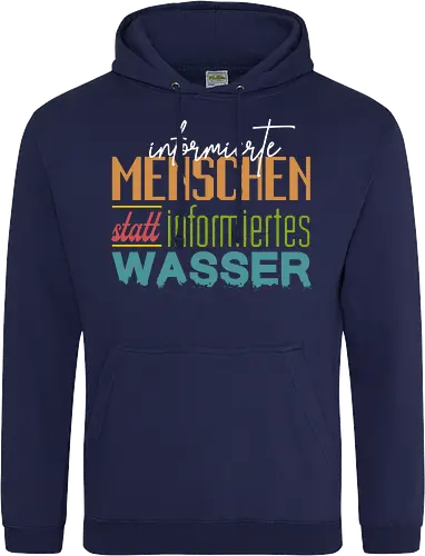 Methodisch Inkorrekt - Informierte Menschen Bunt weiß