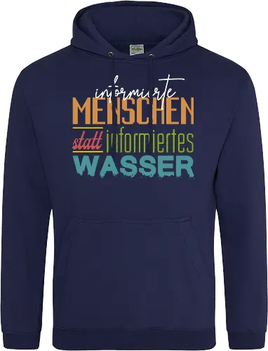 Methodisch Inkorrekt - Informierte Menschen Bunt weiß