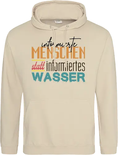Methodisch Inkorrekt - Informierte Menschen Bunt - Methodisch Inkorrekt, Minkorrekt, poComicast - Standard Hoodie