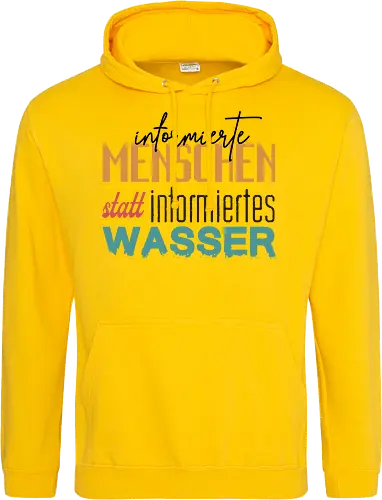 Methodisch Inkorrekt - Informierte Menschen Bunt - Methodisch Inkorrekt, Minkorrekt, poComicast - Standard Hoodie