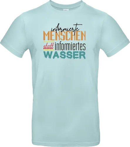 Methodisch Inkorrekt - Informierte Menschen Bunt - Methodisch Inkorrekt, Minkorrekt, poComicast - Standard T-Shirt