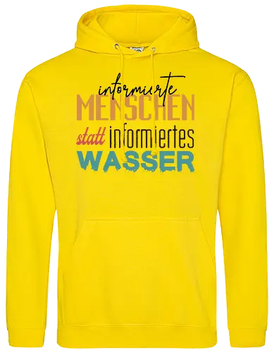 Methodisch Inkorrekt - Informierte Menschen Bunt - Methodisch Inkorrekt, Minkorrekt, poComicast - Standard Hoodie