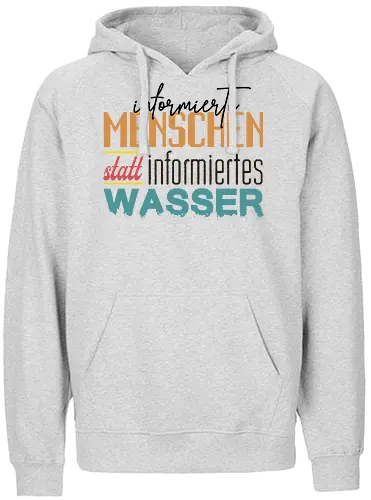 Methodisch Inkorrekt - Informierte Menschen Bunt - Methodisch Inkorrekt, Minkorrekt, poComicast - Fairtrade Hoodie