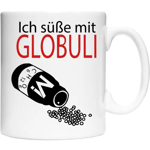 Methodisch inkorrekt - Globuli Tasse - Keramiktasse