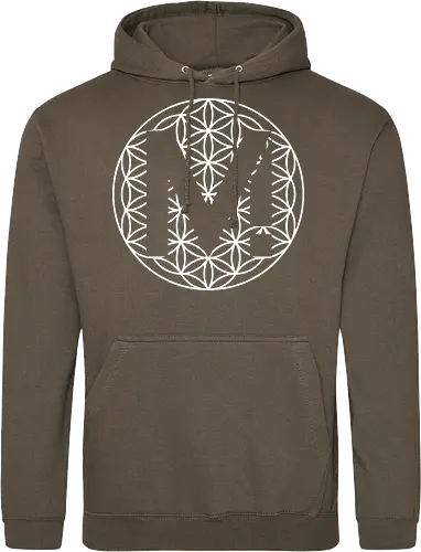 Methodisch Inkorrekt - Blume des Lebens - Standard Hoodie