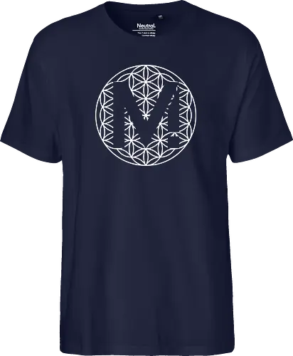Methodisch Inkorrekt - Blume des Lebens - Fairtrade T-Shirt