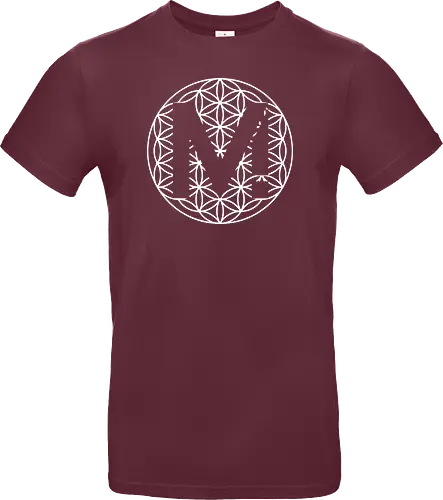Methodisch Inkorrekt - Blume des Lebens - Standard T-Shirt