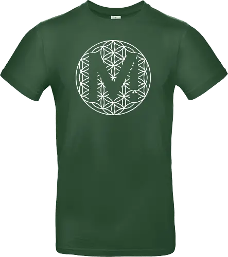 Methodisch Inkorrekt - Blume des Lebens - Standard T-Shirt