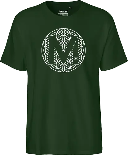 Methodisch Inkorrekt - Blume des Lebens - Fairtrade T-Shirt