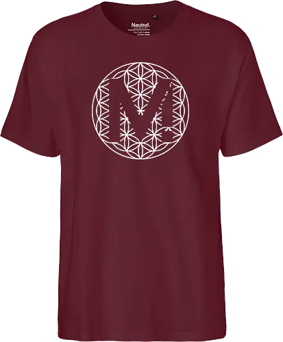 Methodisch Inkorrekt - Blume des Lebens - Fairtrade T-Shirt