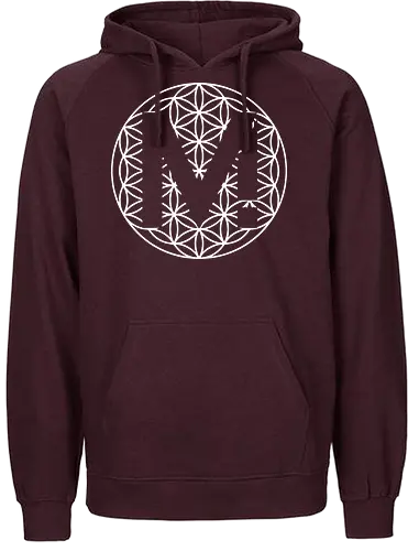 Methodisch Inkorrekt - Blume des Lebens - Fairtrade Hoodie