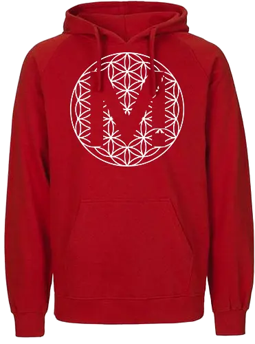 Methodisch Inkorrekt - Blume des Lebens - Fairtrade Hoodie