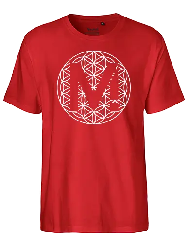 Methodisch Inkorrekt - Blume des Lebens - Fairtrade T-Shirt
