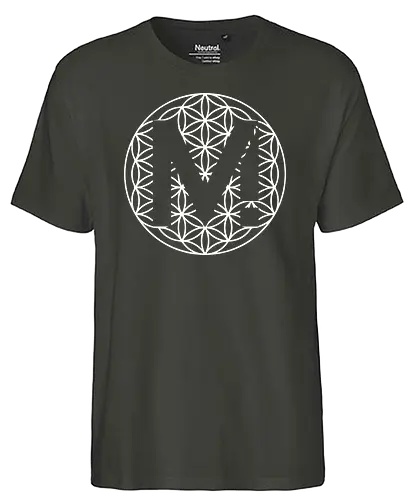 Methodisch Inkorrekt - Blume des Lebens - Fairtrade T-Shirt