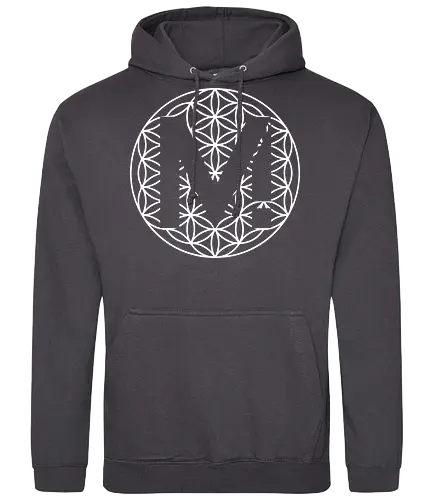 Methodisch Inkorrekt - Blume des Lebens - Standard Hoodie