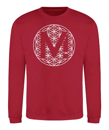 Methodisch Inkorrekt - Blume des Lebens - Sweatshirt