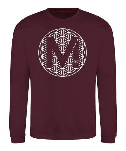 Methodisch Inkorrekt - Blume des Lebens - Sweatshirt