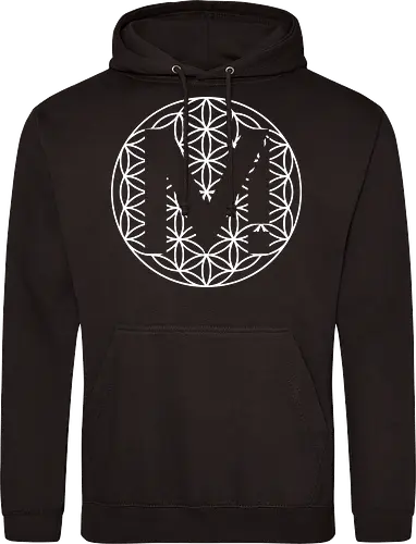 Methodisch Inkorrekt - Blume des Lebens - Standard Hoodie