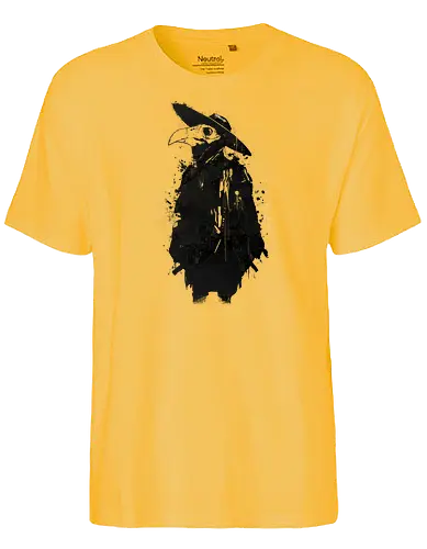 Mien Wayne - Pestvogel - eule, Pest, rabe, Pestdoktor - Fairtrade T-Shirt