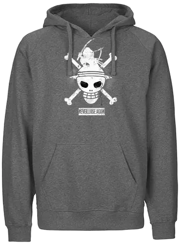Mien Wayne - The Pirate King - anime, manga - Fairtrade Hoodie
