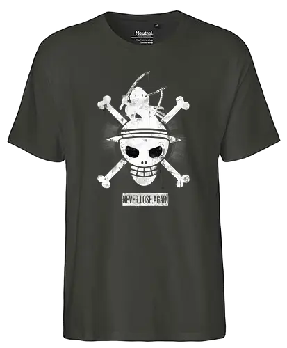 Mien Wayne - The Pirate King - anime, manga - Fairtrade T-Shirt