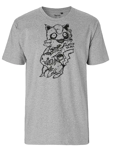Mien Wayne - Snatch 'em All #3 - Fairtrade T-Shirt
