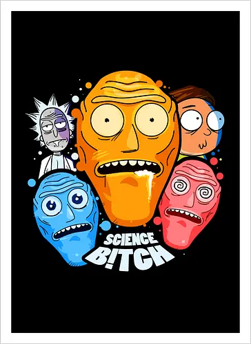 Mien Wayne - Science B!tch